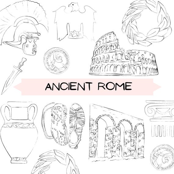 Illustration Of Ancient Rome