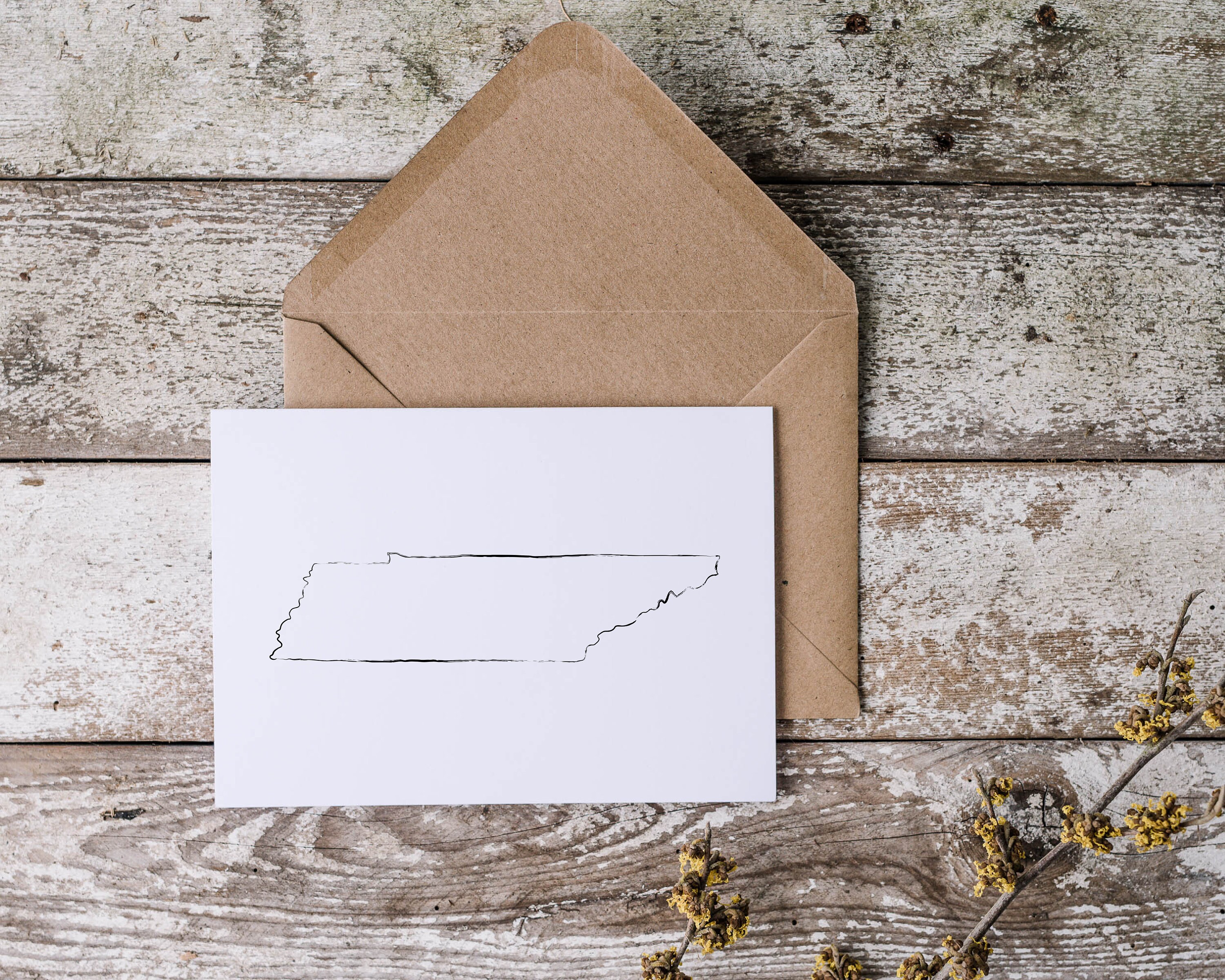Tennessee Clipart Bundle, Nashville Travel Clip Art Designs, Minimalist ...