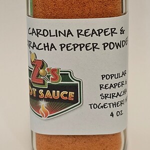 Carolina Reaper Sriracha Pepper Powder
