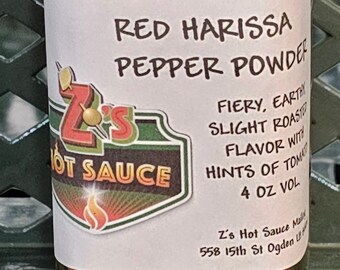 Red Harissa Pepper Powder