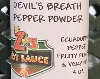 Devil's Breath Pepper Powder