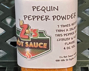 Pequin Pepper Powder