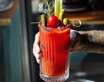 Bloody Mary Mix Spicy Award Winning