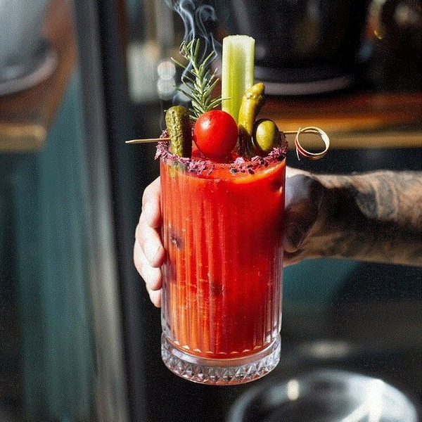 Bloody Mary Mix Spicy Award Winning