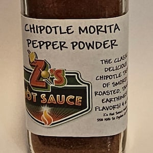 Chipotle Morita Pepper Powder