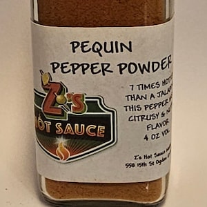 Pequin Pepper Powder