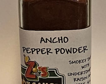 Ancho Pepper Powder