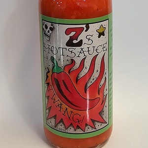 Traditional Red Hot Sauce
