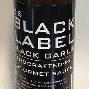 Black Garlic Sauce