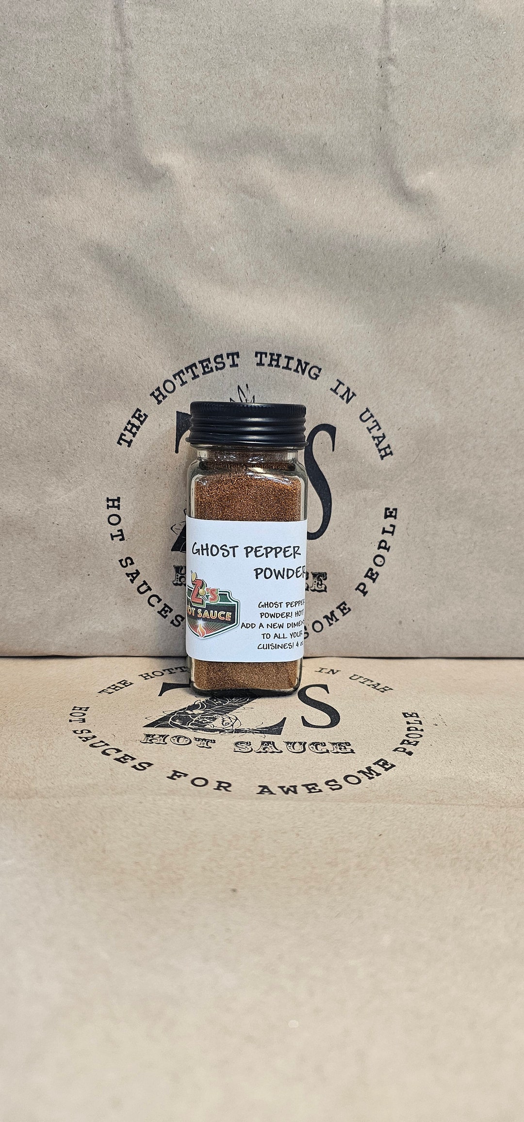 Ghost Pepper Powder Spicy Cooking Seasoning 1 Million Scoville Etsy