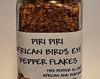 Piri Piri African Birds Eye Pepper Flakes