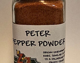 Peter Pepper Powder