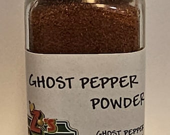 Ghost Pepper Powder Spicy Cooking Seasoning 1 Million Scoville Flavor Hot Seasoning Pepper Powder