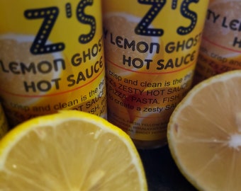 Ghost Pepper Lemon Zesty Hot Sauce