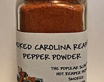 Smoked Carolina Reaper Pepper Powder