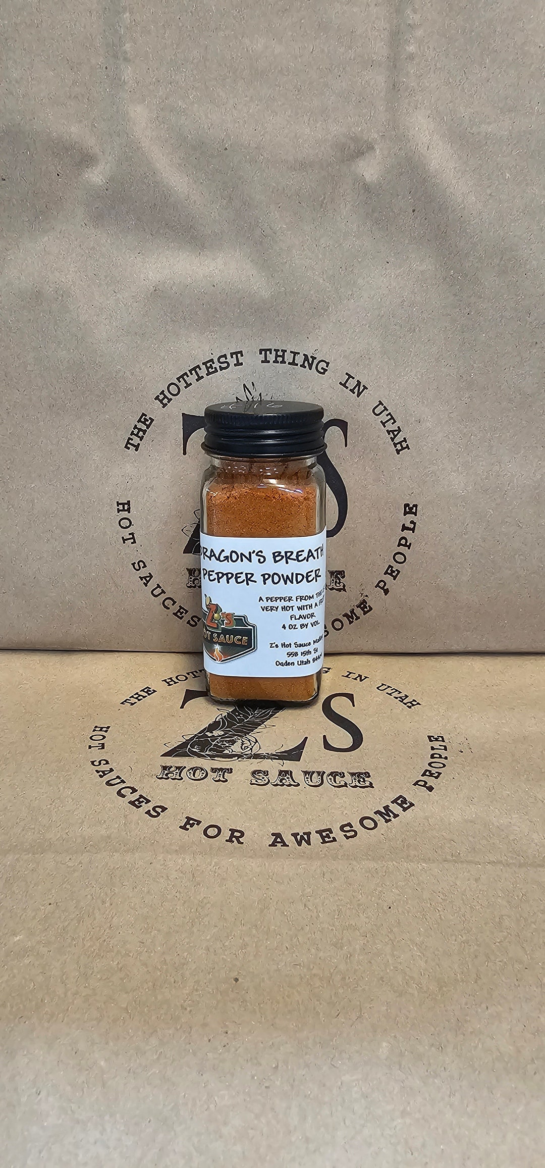 Dragon's Breath Pepper Powder - Etsy