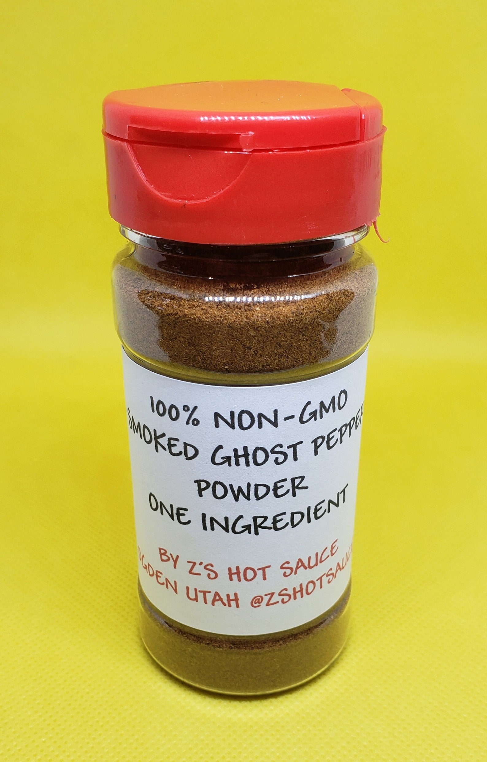 Smoked Ghost Pepper Powder Seasoning Season All Spicy Cooking Etsy