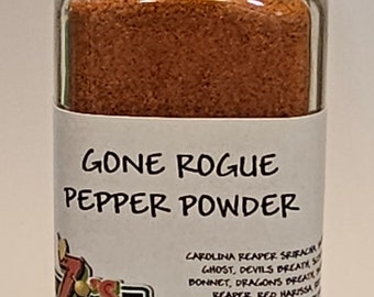 Gone Rogue Pepper Powder 10 Pepper Blend