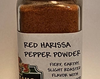 Red Harissa Pepper Powder