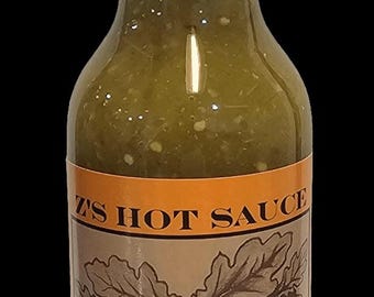 Green Hot Sauce