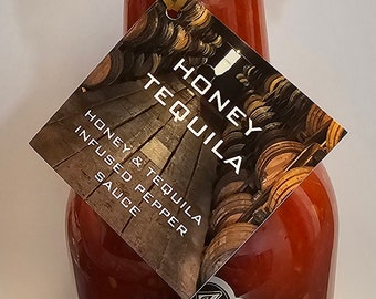 Honey Tequila Hot Sauce