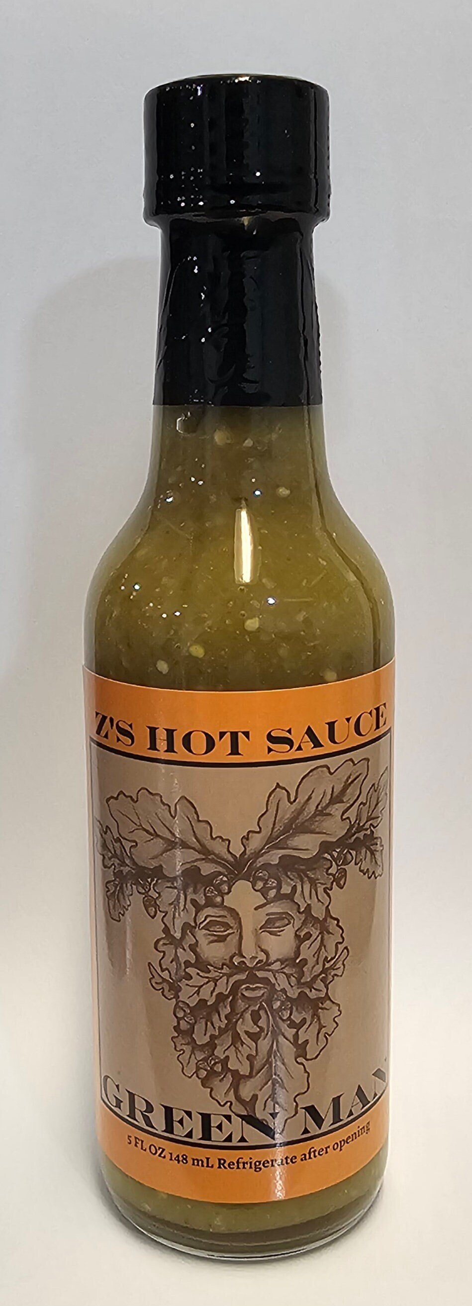 Sriracha Granada - All Natural Green Chile Hot Sauce - 8 oz. - Two