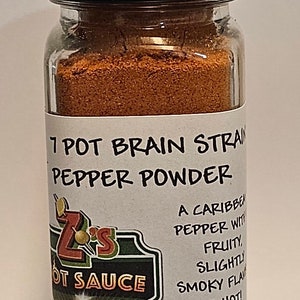 7 Pot Brain Strain Pepper Powder