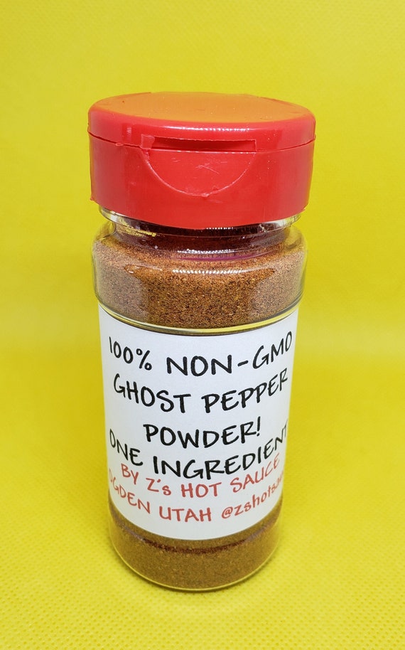 Ghost Pepper Powder Spicy Cooking Seasoning 1 Million Scoville Etsy