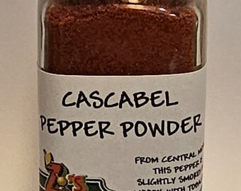 Cascabel Pepper Powder