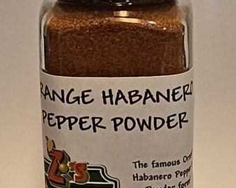 Habanero Pepper Powder