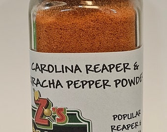 Carolina Reaper Sriracha Pepper Powder