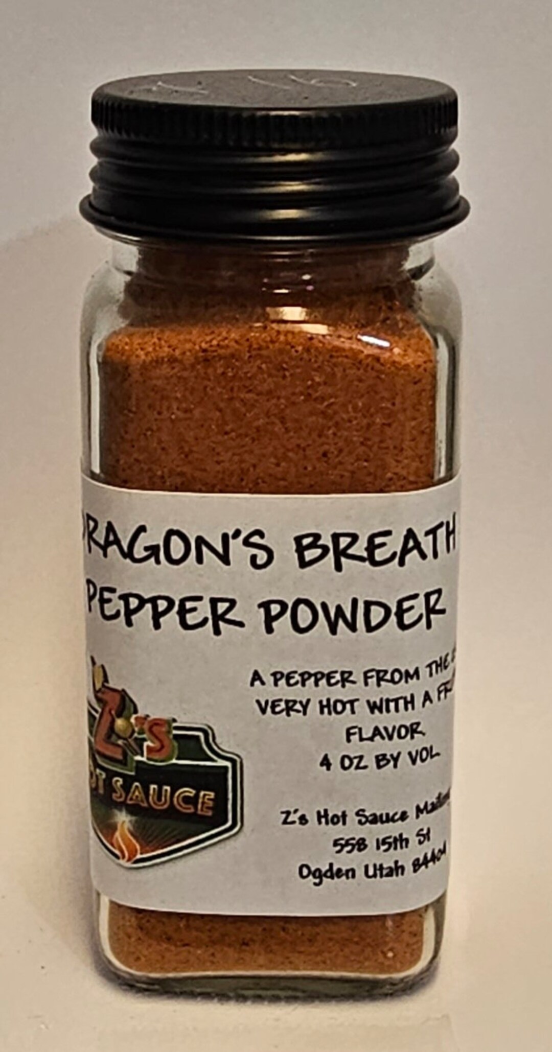Dragon's Breath Pepper Powder - Etsy