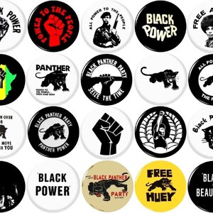 Black Panther Party Embroidered Patch – Aggravated Youth