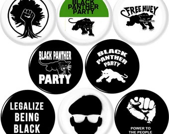 60 BLACK POWER NEW 1 inch pins buttons badges PANTHERS RALLY BLACK LIVES MATTER 