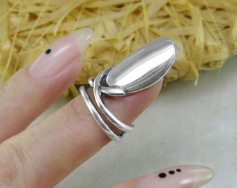 fingernail ring jewelry