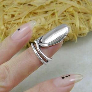 Sterling silver fingernails new arrivals