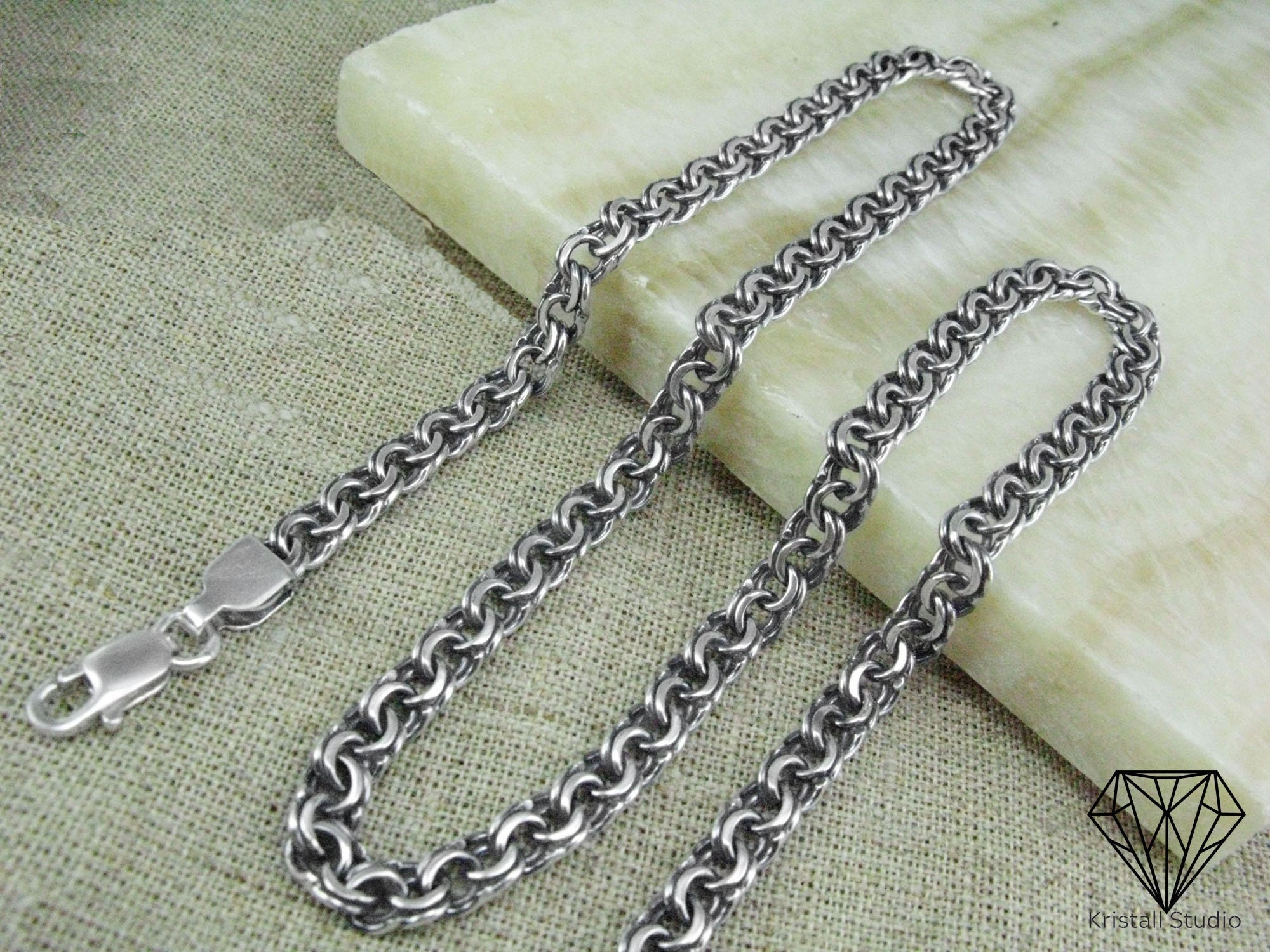 50s　ヴィンテージ　チョーカー　シルバー925　STARLINGSILVER 50s ヴィンテージ チョーカー シルバー925 STARLINGSILVER 50s