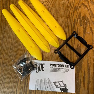 Pontoon Boat Connector 3D Printed Replica GIjOE Adventure Team