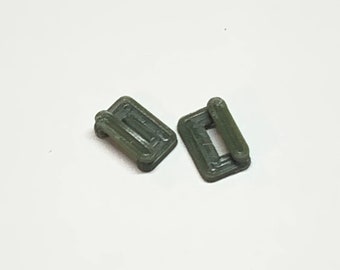 Helmet Clips (Pair), GI Joe, Action Man, 3d Printed Replica