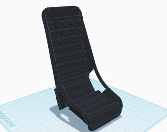Helicopter Seat, also for Capture Copter, Avenger Pursuit Craft APC, Replica 3D Print