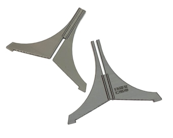 MSV Chair Stand, Mobile Support Vehicle, Adventure Team, 3d Printed Replica