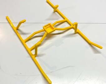 Helicopter Landing Skid Replica 3D Printed GIjOE Adventure Team
