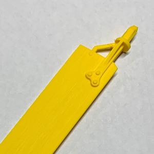 Helicopter, AT, Rotor Blade Replica 3D Printed GIjOE Adventure Team