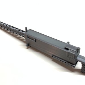 M1919 30 Cal per GI Joe / Action Man - Replica versione stampata in 3D