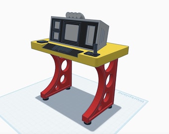 Terminal de datos personalizado, equipo de aventuras, impresión 3D multicolor