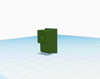 GI Joe Jeep Spare Tire Mount Kit: 3D Printed Replica (1/6 Scale)