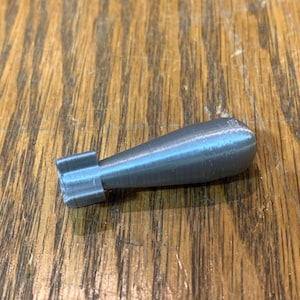 3 Mortar shells, 3D printed replica GI Joe, Action Man