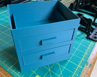 AT HQ Custom Map Table Base, 3D Printed GIjOE Adventure Team
