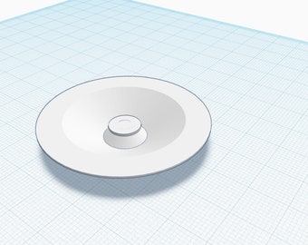 Body, Speaker, talking GI Joe, vintage 1967-1975 3D printed replica