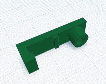 Jeep, Rifle Rest, 5 Star Jeep - Replica 3D printed version, GI Joe / Action Man